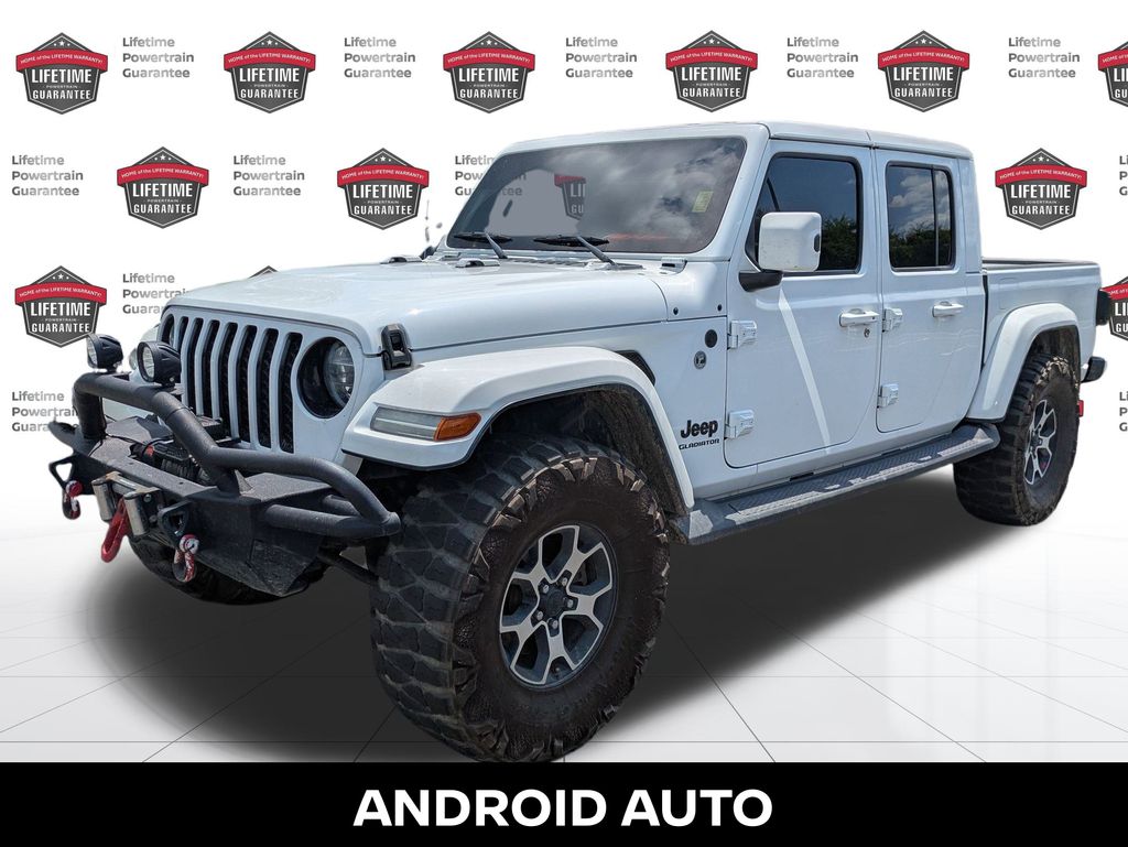 2021 Jeep Gladiator High Altitude photo 3