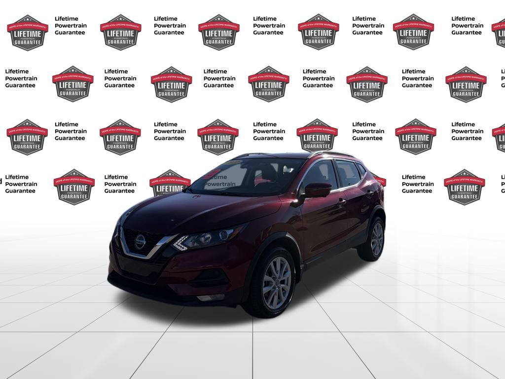 2022 Nissan Rogue Sport SV's photo
