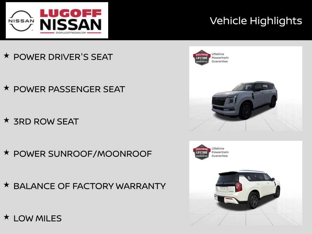 2025 Nissan Armada Platinum - Photo 6