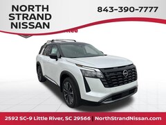 2026 Nissan Pathfinder Platinum SUV