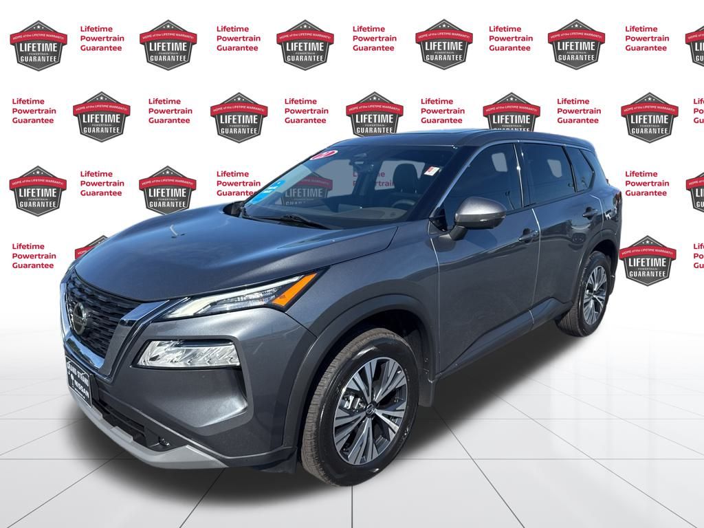 2021 Nissan Rogue SV