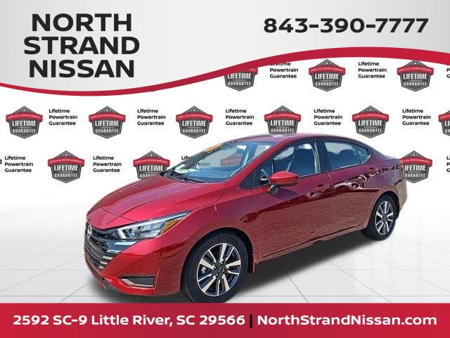 2025 Nissan Versa Sedan SV