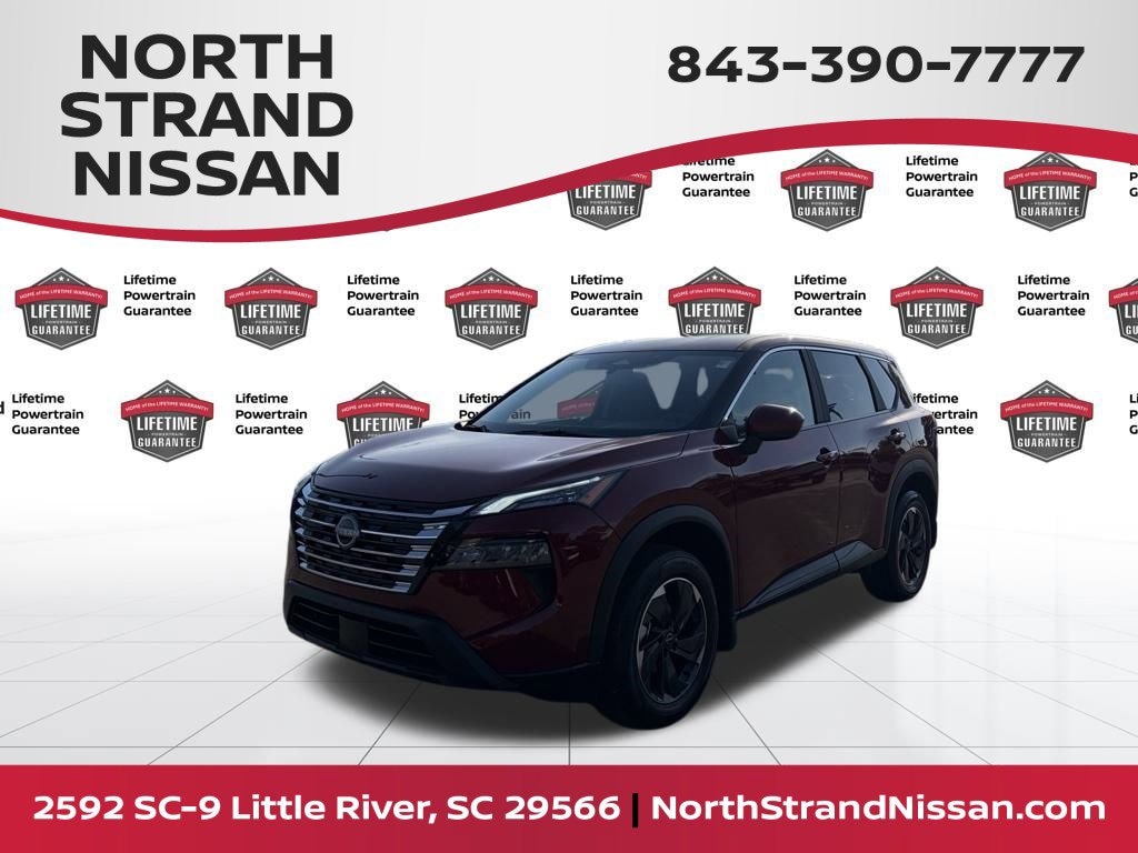 New 2026 Nissan Rogue SV SUV