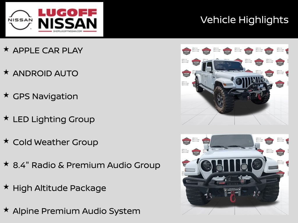 2021 Jeep Gladiator High Altitude photo 2