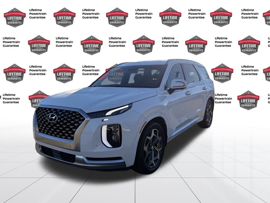 2021 Hyundai Palisade Calligraphy's photo