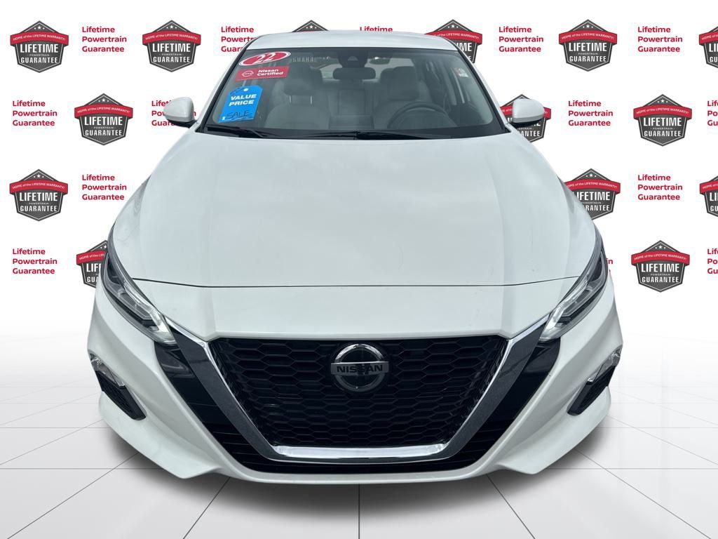 Certified 2022 Nissan Altima SV with VIN 1N4BL4DV8NN355236 for sale in Little River, SC
