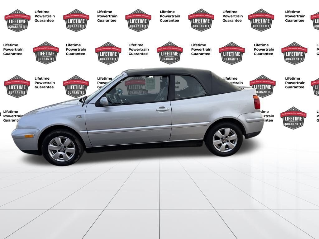 Used 2002 Volkswagen Cabrio GLX Convertible