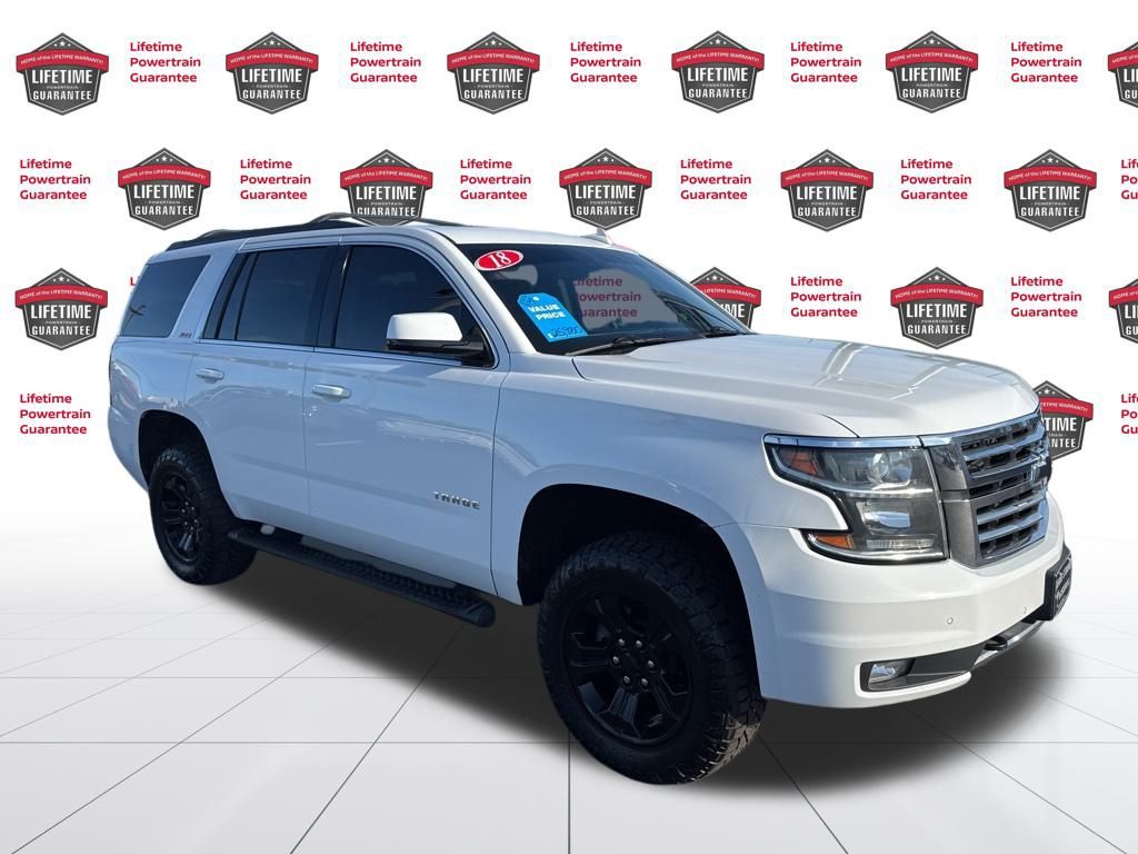2018 Chevrolet Tahoe LT photo 3