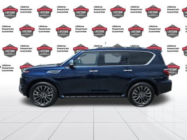 Certified 2024 Nissan Armada Platinum with VIN JN8AY2CD1R9705054 for sale in Little River, SC