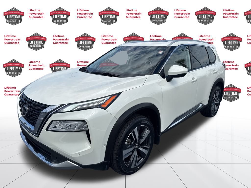 2023 Nissan Rogue Platinum