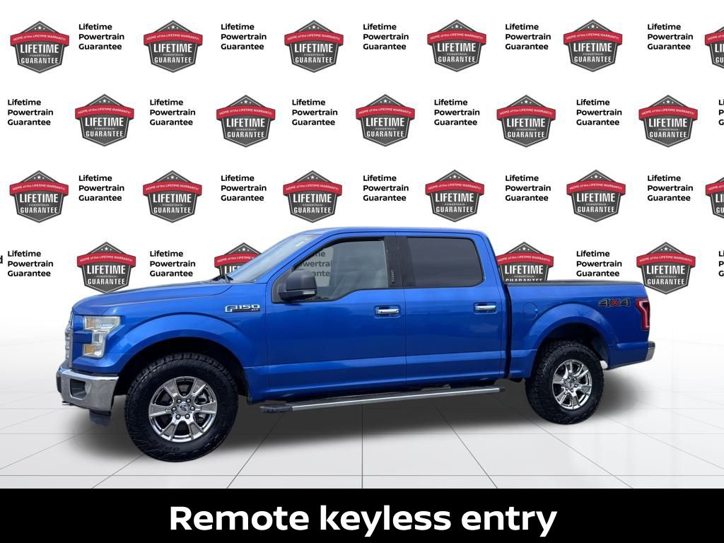 Used 2015 Ford F-150 XLT with VIN 1FTEW1EF0FFD01123 for sale in Little River, SC