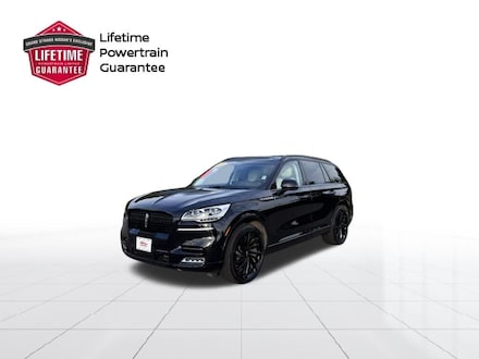 2023 Lincoln Aviator Black Label SUV