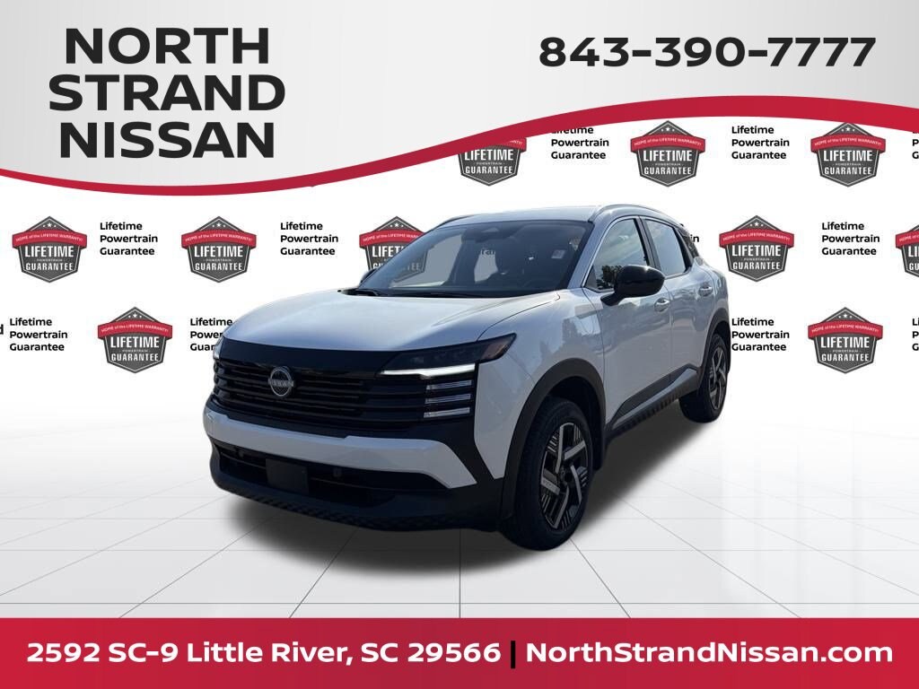 New 2026 Nissan Kicks SV SUV