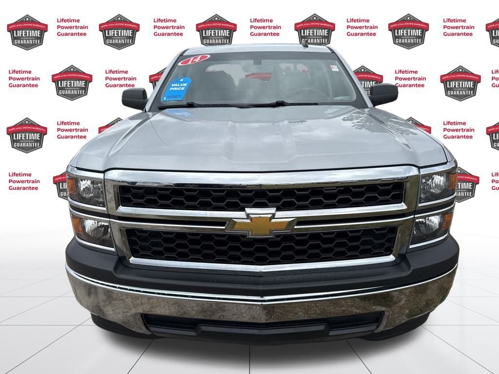 Used 2014 Chevrolet Silverado 1500 Work Truck 2WT with VIN 1GCRCPEH9EZ321480 for sale in Little River, SC
