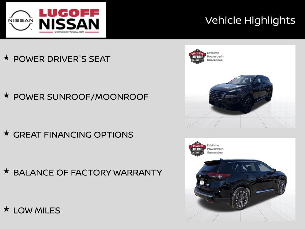 2025 Nissan Rogue Platinum - Photo 6