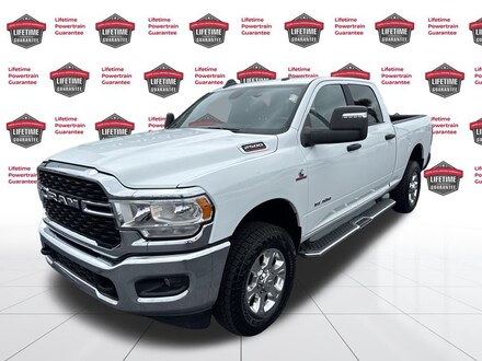 2024 Ram 2500 Big Horn Truck Crew Cab