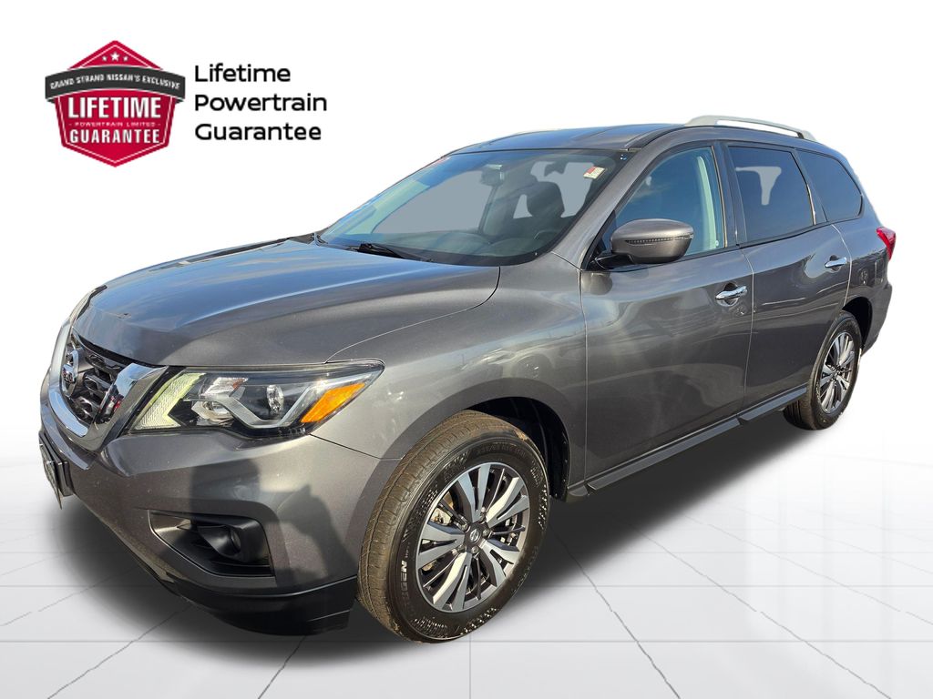 Used 2019 Nissan Pathfinder SV with VIN 5N1DR2MM6KC588550 for sale in Little River, SC