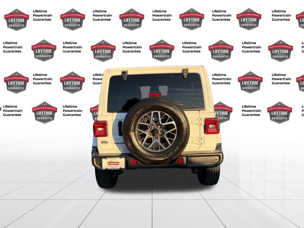 Used 2025 Jeep Wrangler Sahara SUV