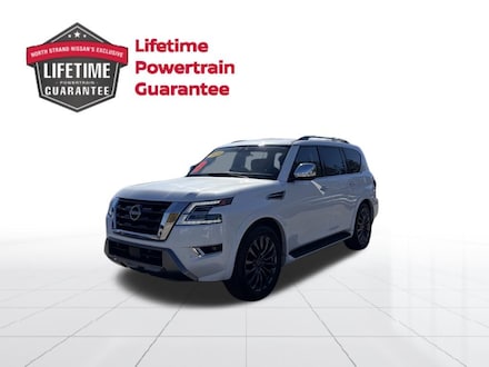 2023 Nissan Armada Platinum SUV
