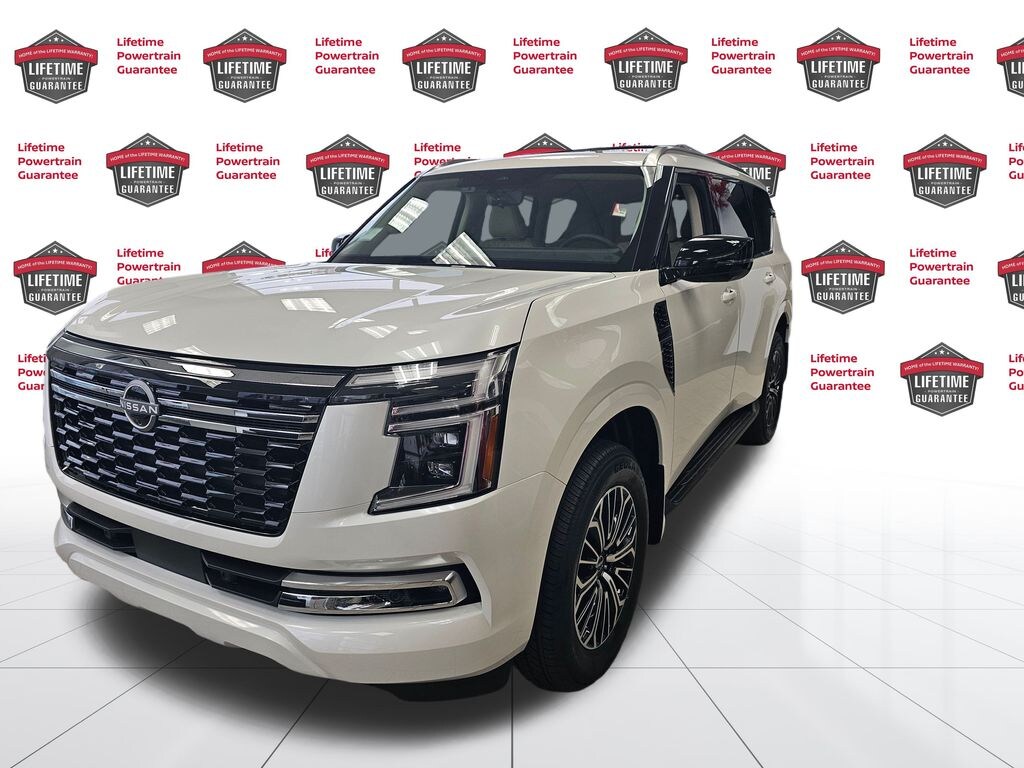 New 2026 Nissan Armada Platinum SUV