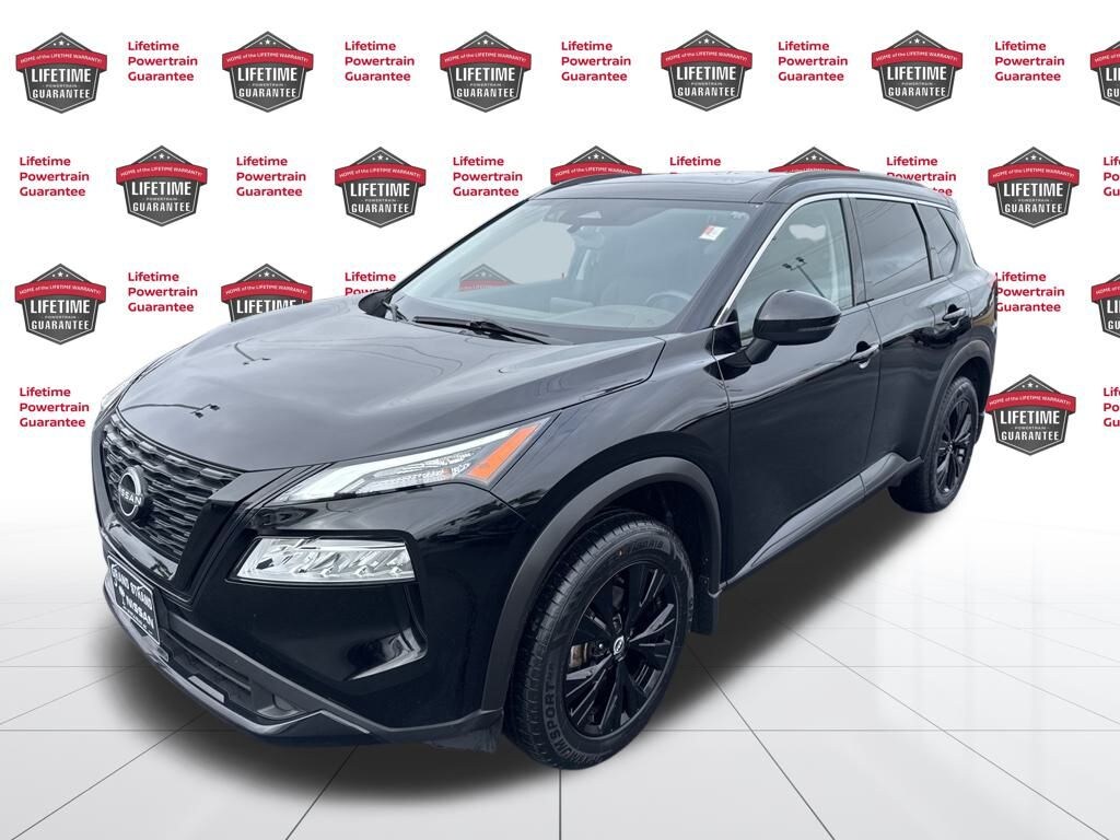 Used 2023 Nissan Rogue Midnight Edition SUV