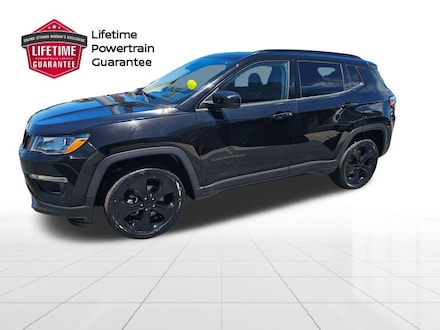2021 Jeep Compass Latitude SUV