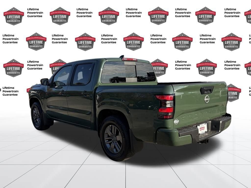 New 2026 Nissan Frontier SV Crew Cab