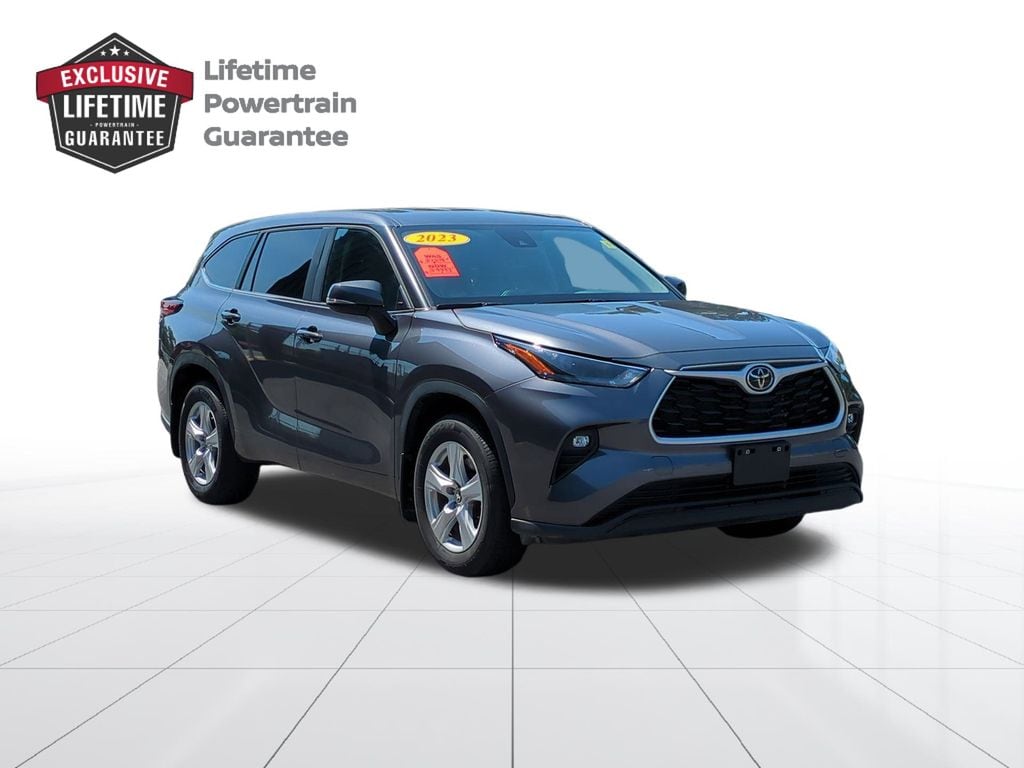 2023 Toyota Highlander LE's photo