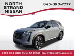 2026 Nissan Pathfinder Platinum SUV