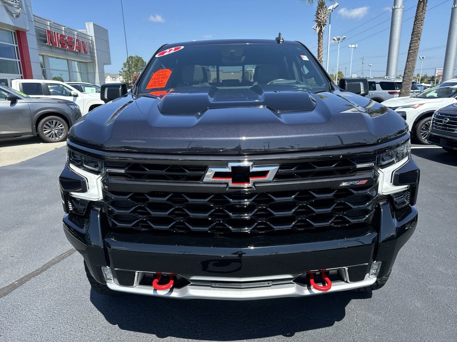 Used 2022 Chevrolet Silverado 1500 ZR2 with VIN 3GCUDHEL6NG667777 for sale in Little River, SC