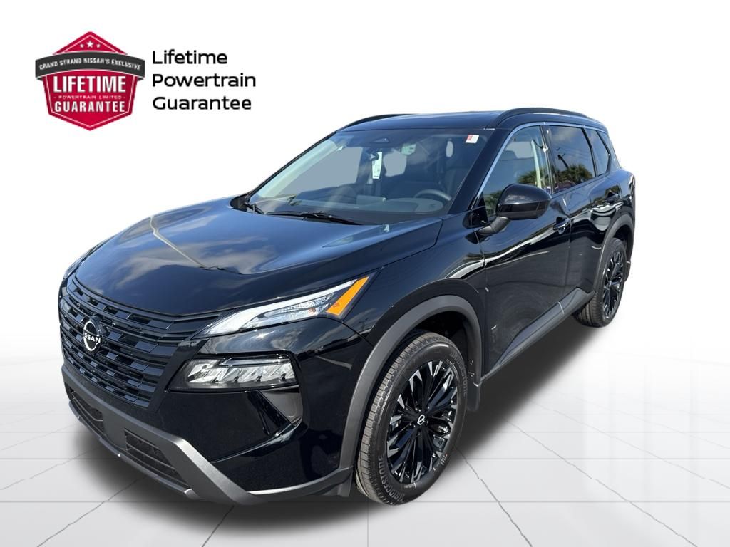 2026 Nissan Rogue Dark Armor SUV