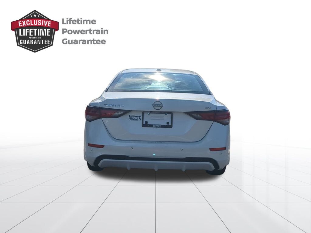 Used 2024 Nissan Sentra SV Sedan