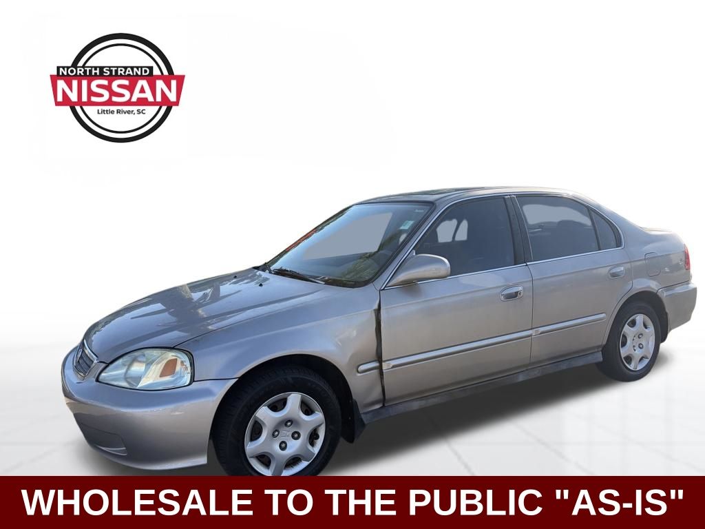 2000 Honda Civic EX