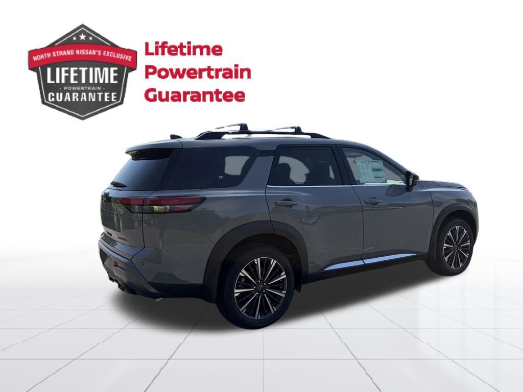 2026 Nissan Pathfinder Platinum - Photo 6