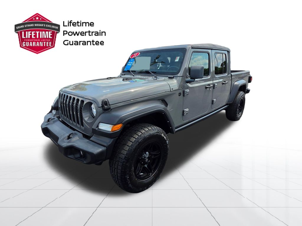 2021 Jeep Gladiator Sport