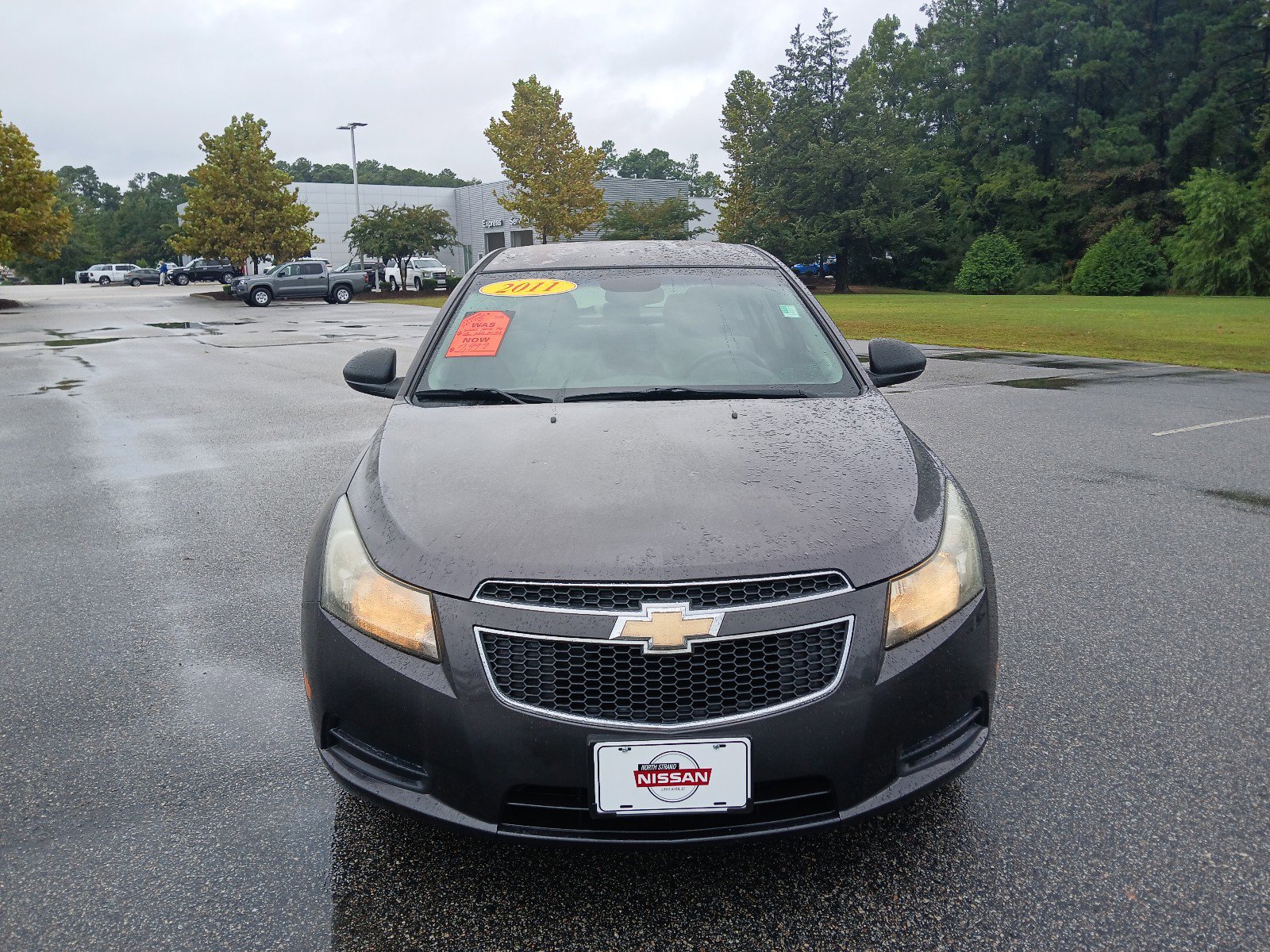 Used 2011 Chevrolet Cruze LS with VIN 1G1PC5SH6B7179539 for sale in Little River, SC