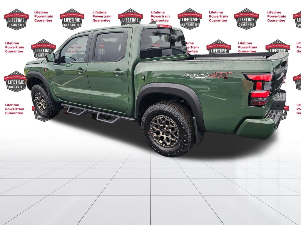 New 2026 Nissan Frontier PRO-4X Truck