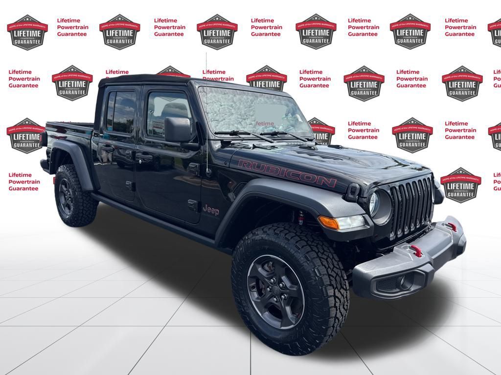 2021 Jeep Gladiator Rubicon photo 3