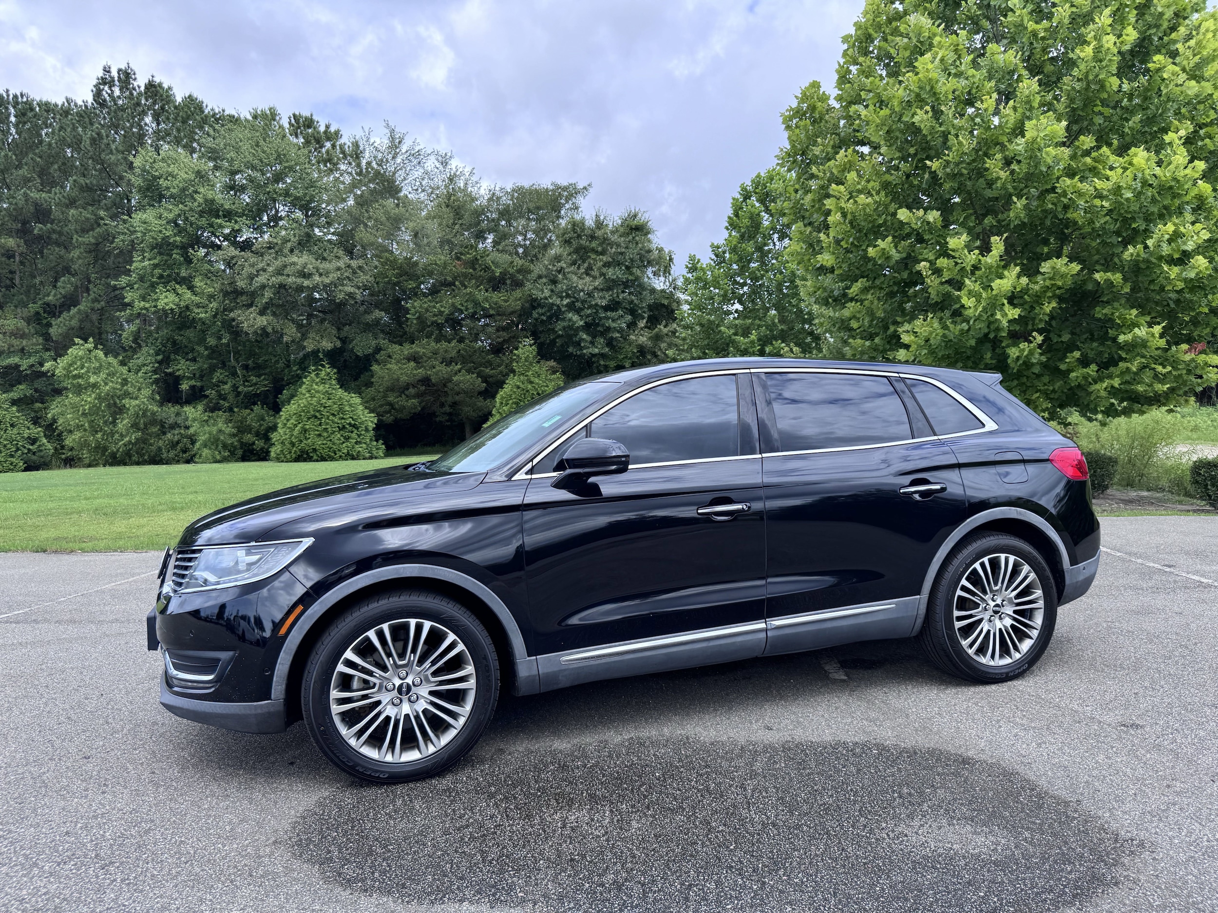 Certified 2016 Lincoln MKX Reserve with VIN 2LMTJ6LR1GBL33355 for sale in Little River, SC