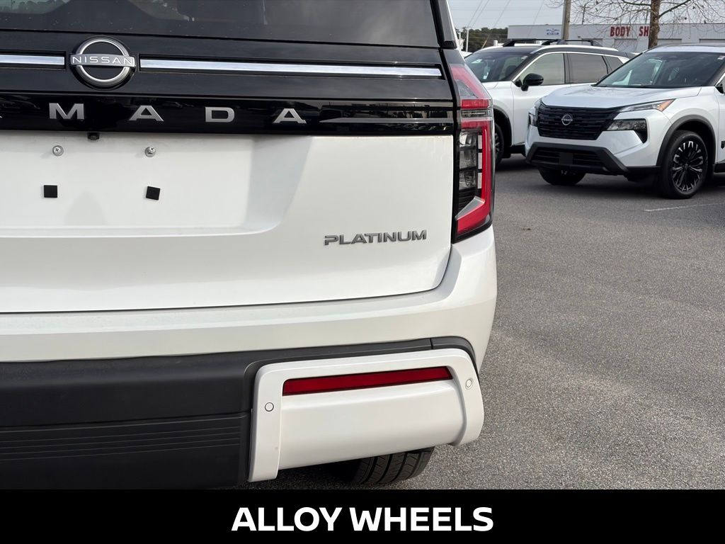 2025 Nissan Armada Platinum - Photo 7