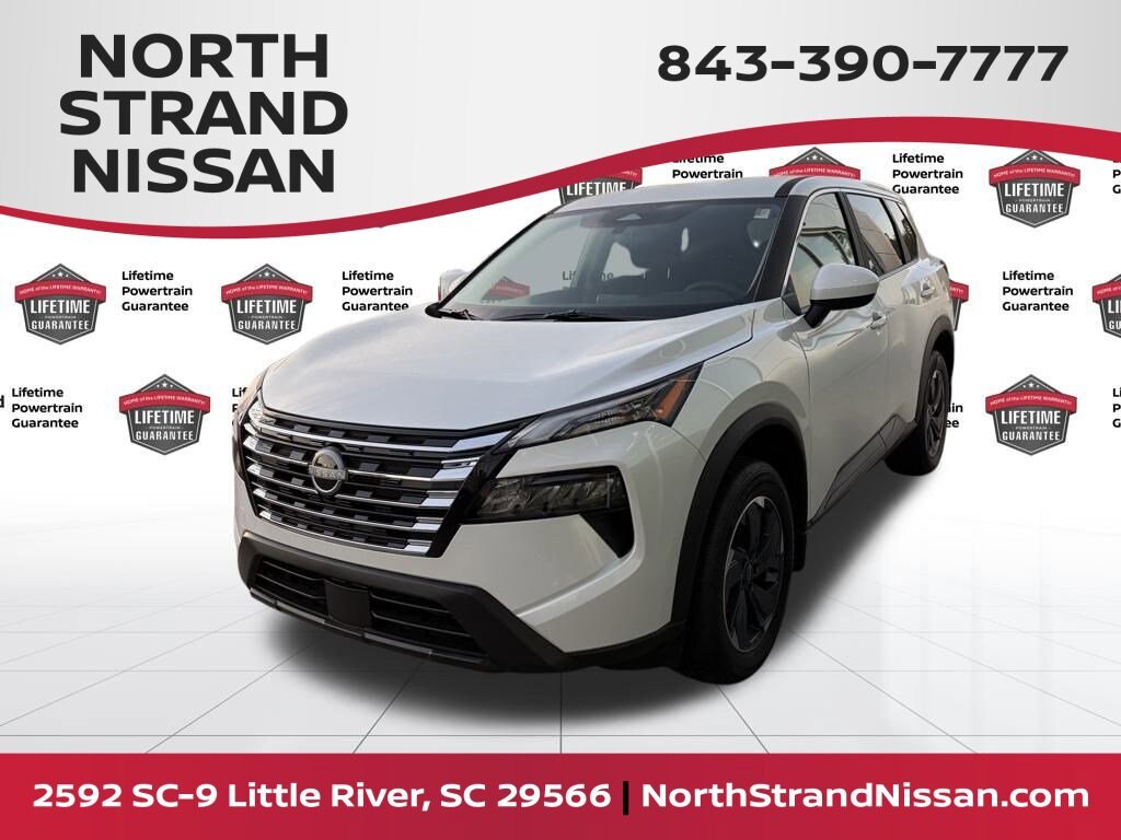 New 2026 Nissan Rogue SV SUV