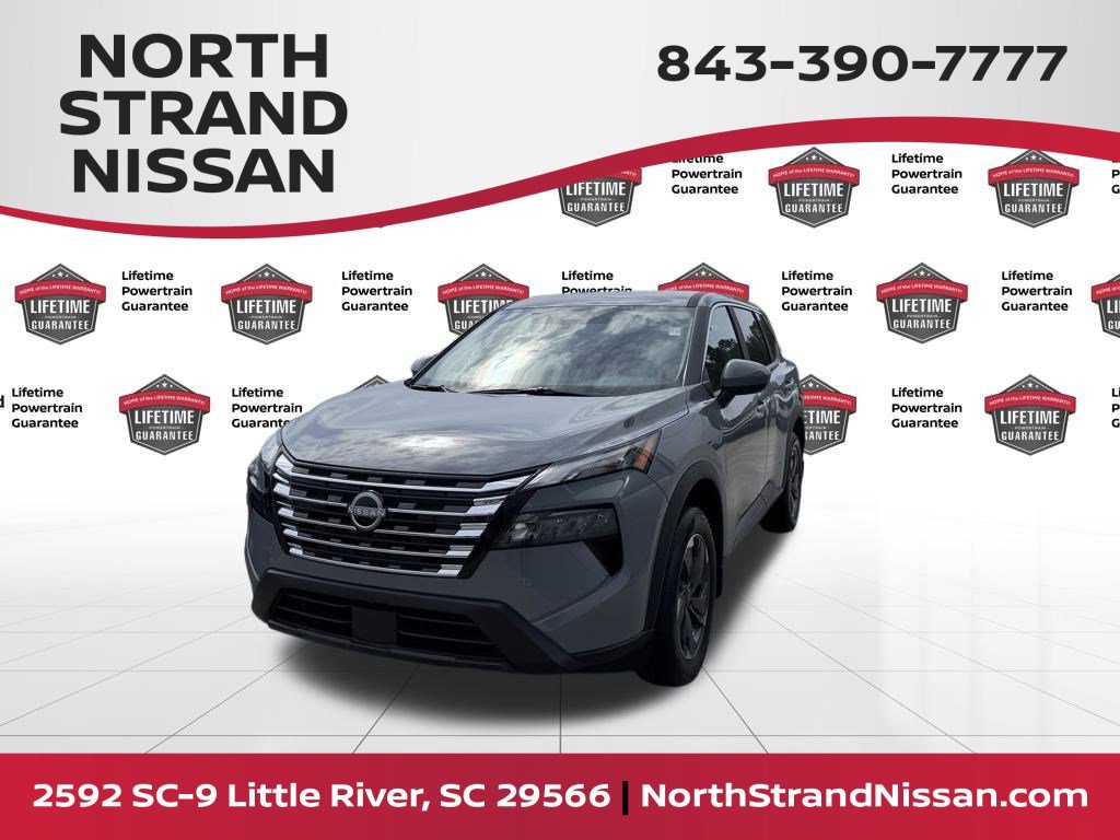 2026 Nissan Rogue SV's photo