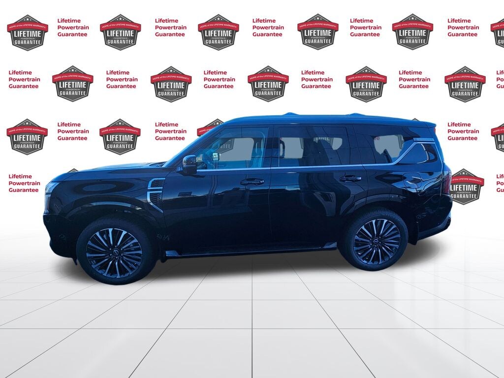 New 2026 Nissan Armada Platinum Reserve SUV