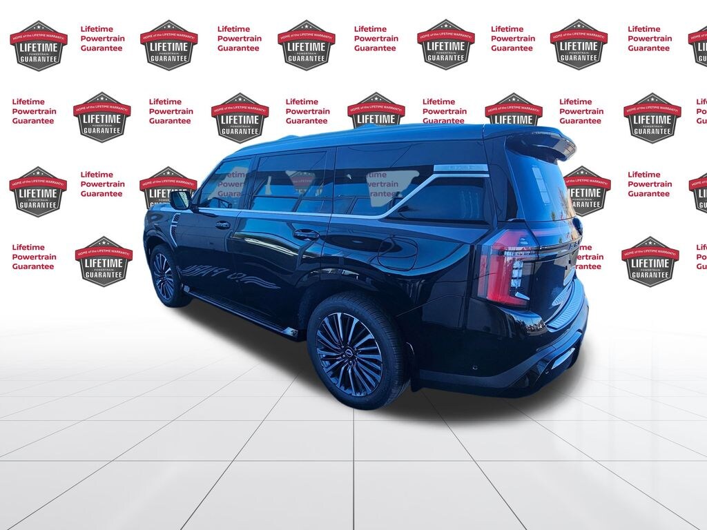 New 2026 Nissan Armada Platinum Reserve SUV