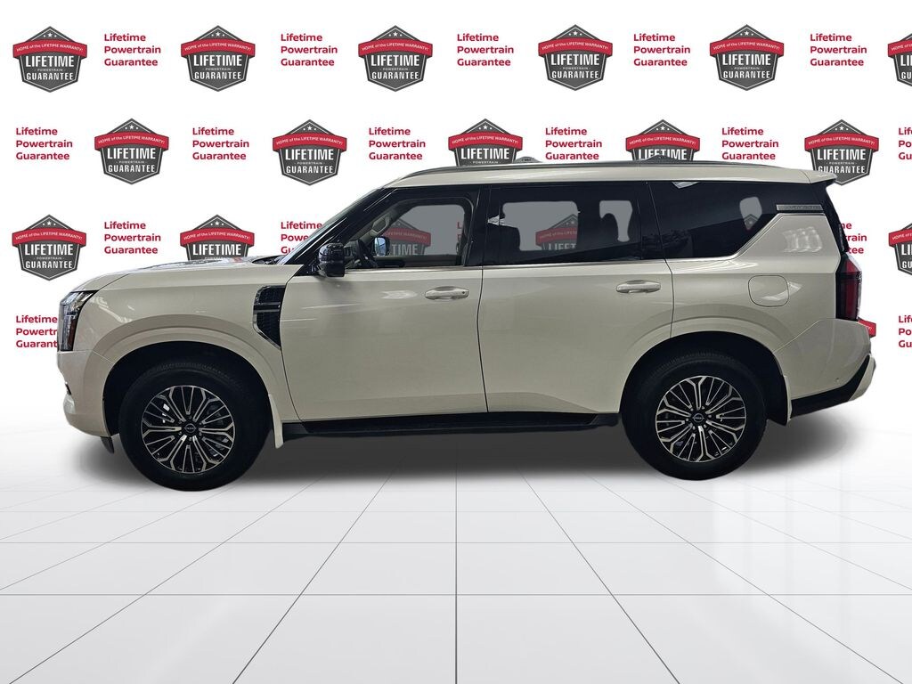 New 2026 Nissan Armada Platinum SUV
