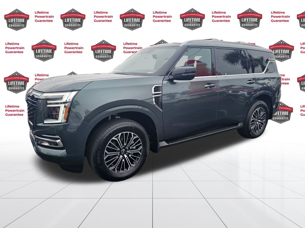 New 2026 Nissan Armada SL SUV