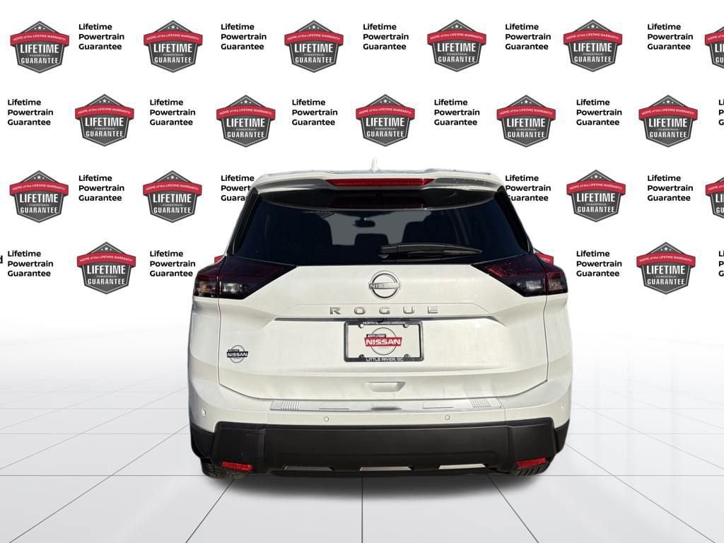 New 2026 Nissan Rogue SV SUV