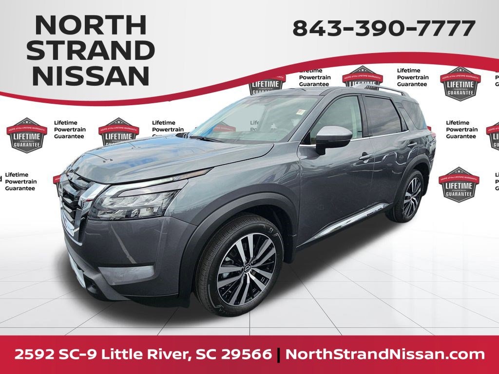 New 2025 Nissan Pathfinder Platinum SUV