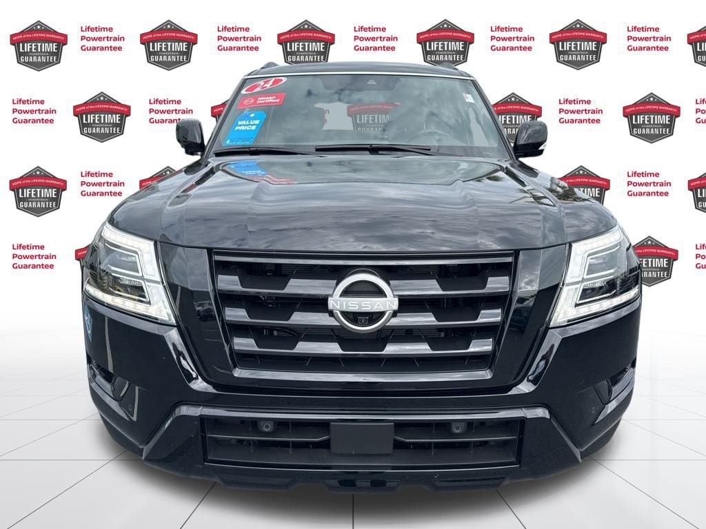 Certified 2024 Nissan Armada SL with VIN JN8AY2BA2R9417132 for sale in Little River, SC