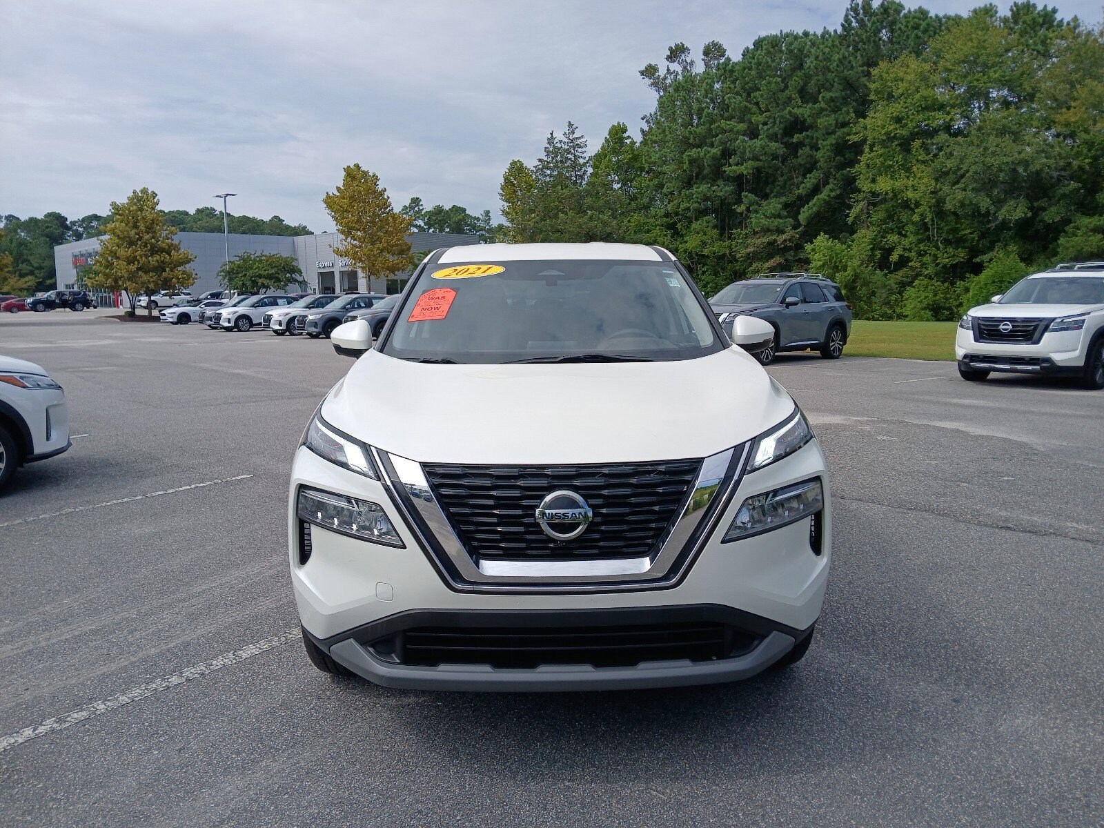 Certified 2021 Nissan Rogue SV with VIN JN8AT3BA2MW003508 for sale in Little River, SC